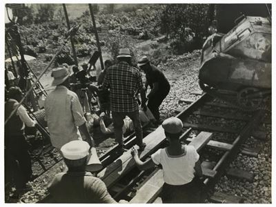 L'incidente di Vittorio De Sica sul Set di "colpo Grosso alla Napoletana"