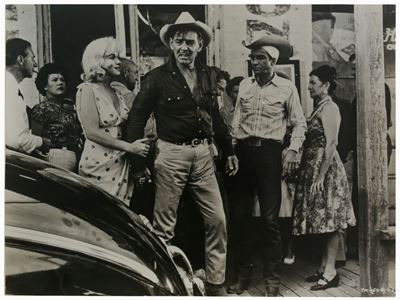 Fotografia di Scena del Film "the Misfits"