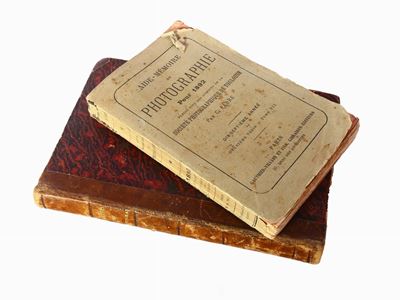 Lotto di Libri Francesi di Fotografia