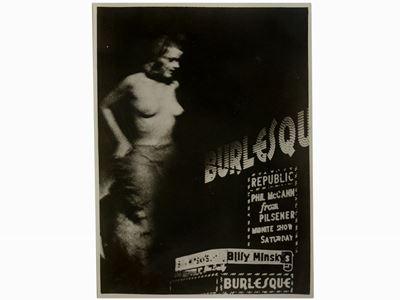 Burlesque Of New York di John T. Moss Jr. 1941