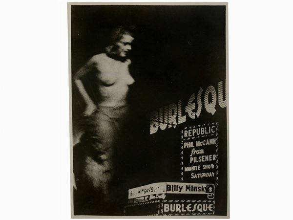 Anonimo Anonimo : Burlesque of New York di John T. Moss jr. 1941  - Asta Fotografia - Maison Bibelot - Casa d'Aste Firenze - Milano