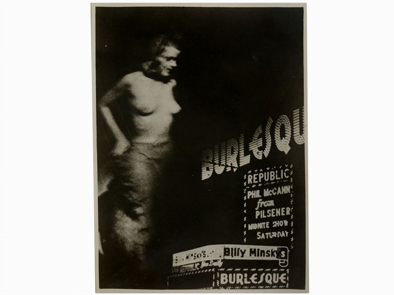 Anonimo Anonimo - Burlesque Of New York di John T. Moss Jr. 1941