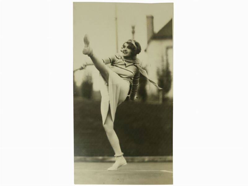 Clarence Sinclair Bull - Keep Your Feet Free And Loose: Anita Page negli Studios Metro-goldwyn-ma...