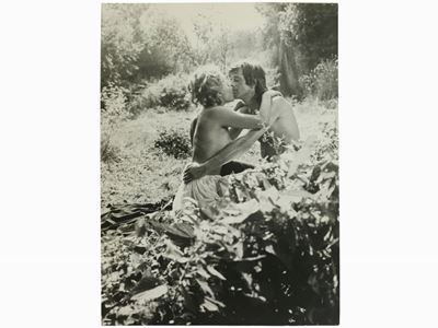 Ursula Andress e Michael Sarrazin sul Set di "le Avventure e gli Amori di Scaramouche"