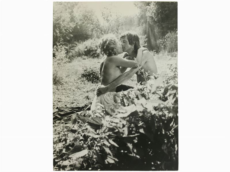 Angelo Frontoni - Ursula Andress e Michael Sarrazin sul Set di "le Avventure e gli Amori di Scara...