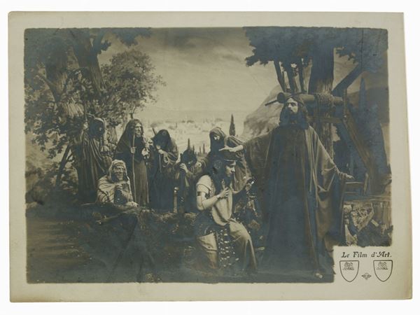 Anonimo Anonimo - Due Tableaux, provino tratto da 'Il finto Storpio' e padiglione alla fiera di Porta Genova, 1896