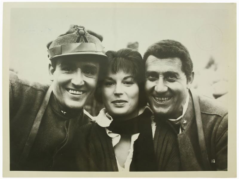 Anonimo Anonimo - Ritratto di Vittorio Gassman, Silvana Mangano e Alberto Sordi Ne "la Grande Gue...