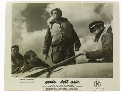 Locandina del Film "gente Dell'aria"