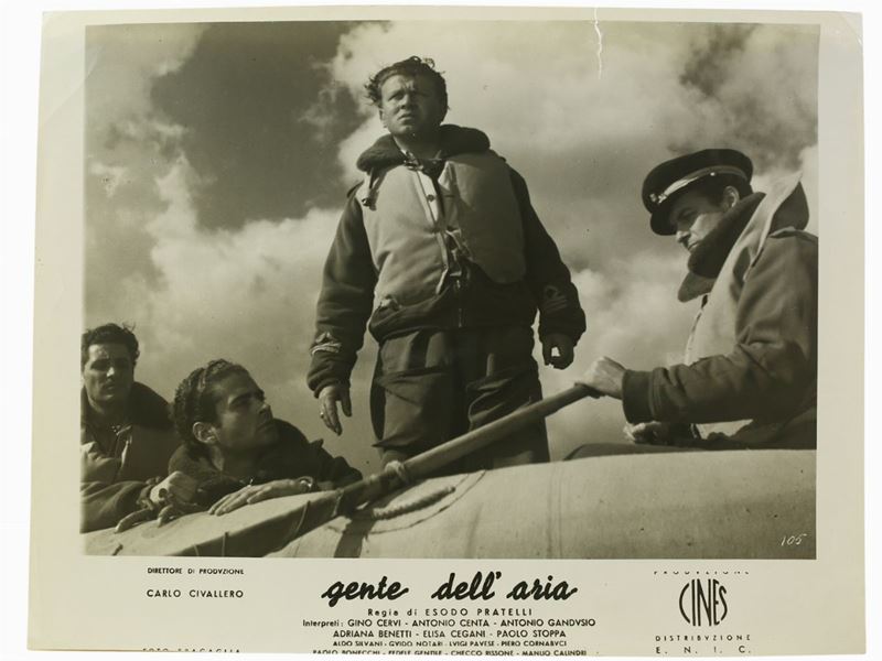 Anonimo Anonimo - Locandina del Film "gente Dell'aria"