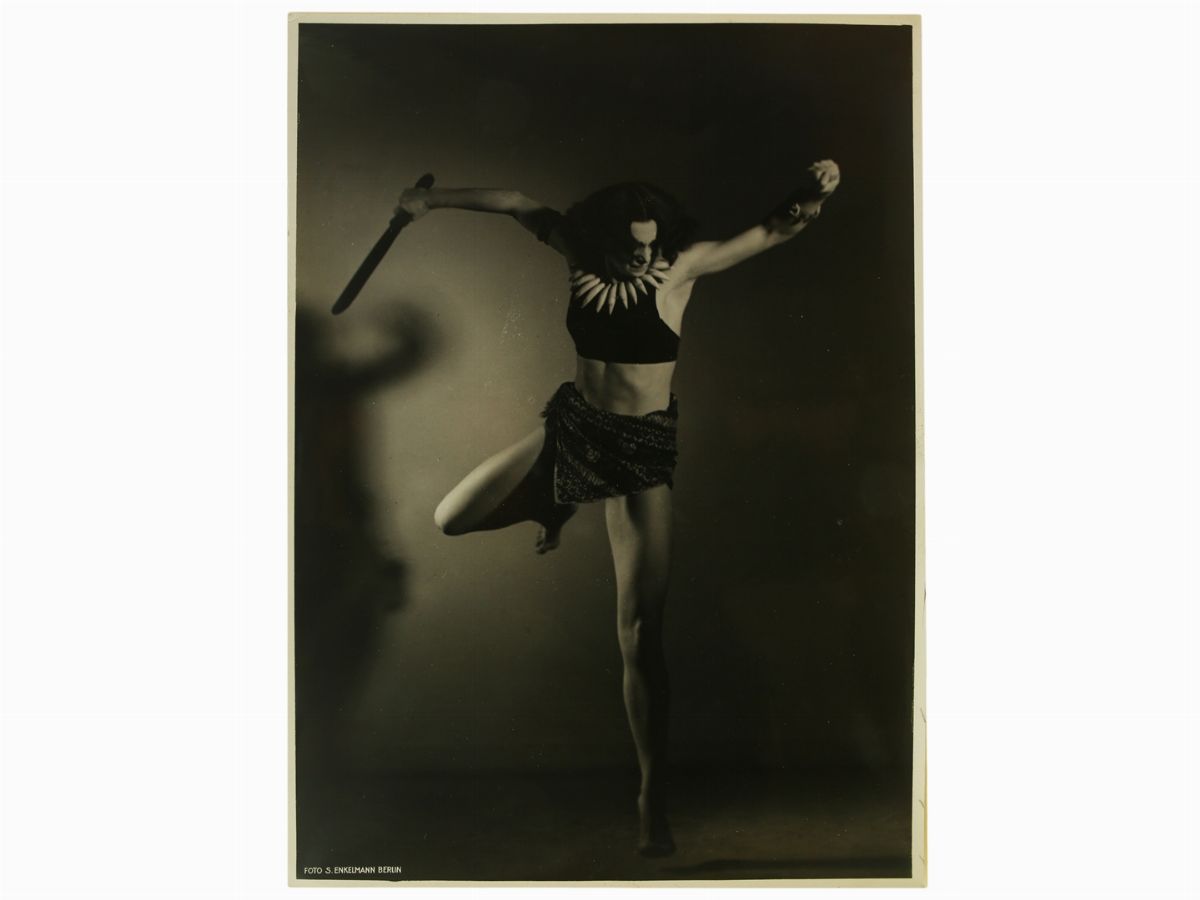Siegfried Enkelmann - Dancers, 1930 Circa