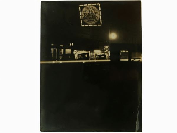 Anonimo Anonimo : Save Capital National Bank, 1930 circa  - Auction Photographs - Maison Bibelot - Casa d'Aste Firenze - Milano