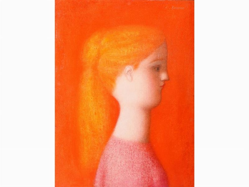 Antonio Bueno - Profilo Femminile 1972