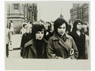 New Look On Red Square, 1963