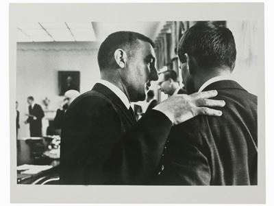 Stewart Udall e Robert Kennedy, 1961