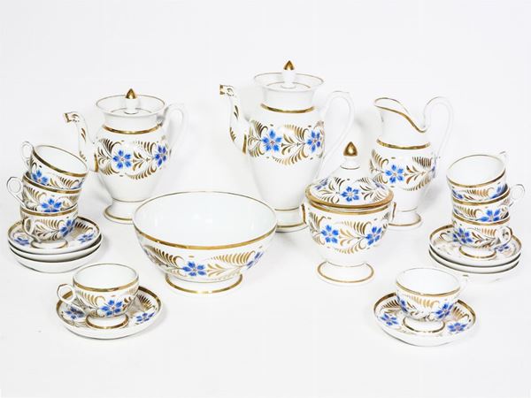 A Porcelain Coffee Set