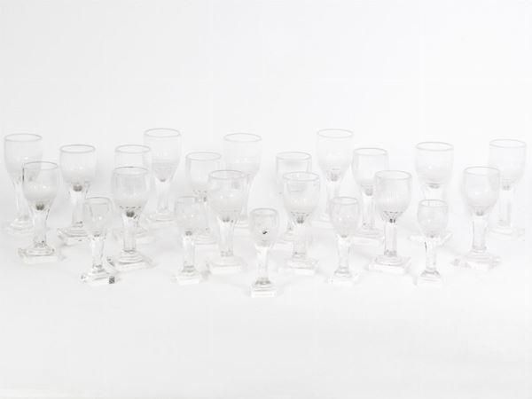 A Glass Set