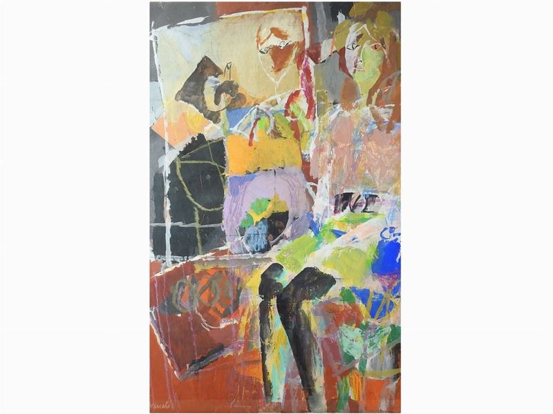 Marcello Avenali - Composizione con Figure