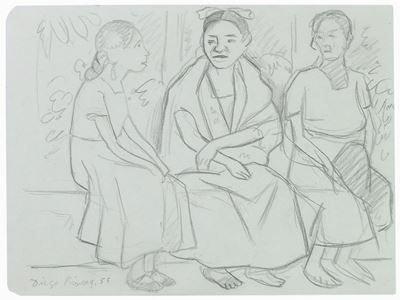 Figure Femminili 1955