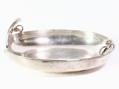 Vassoio in Argento Sterling