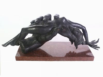 Composizione con Nudo e Mano