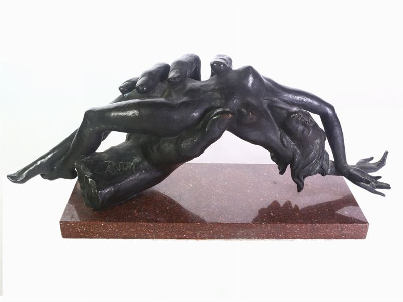 Composizione con Nudo e Mano