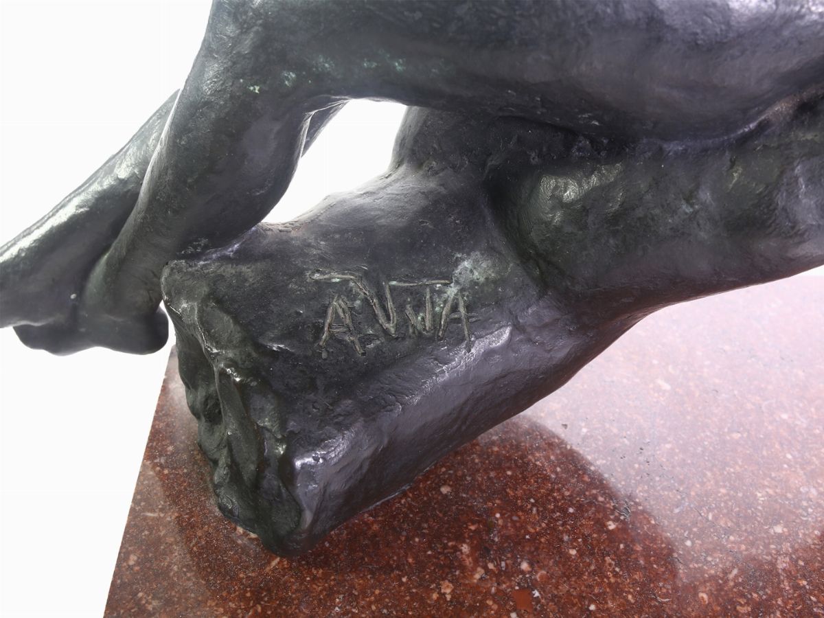 Composizione con Nudo e Mano