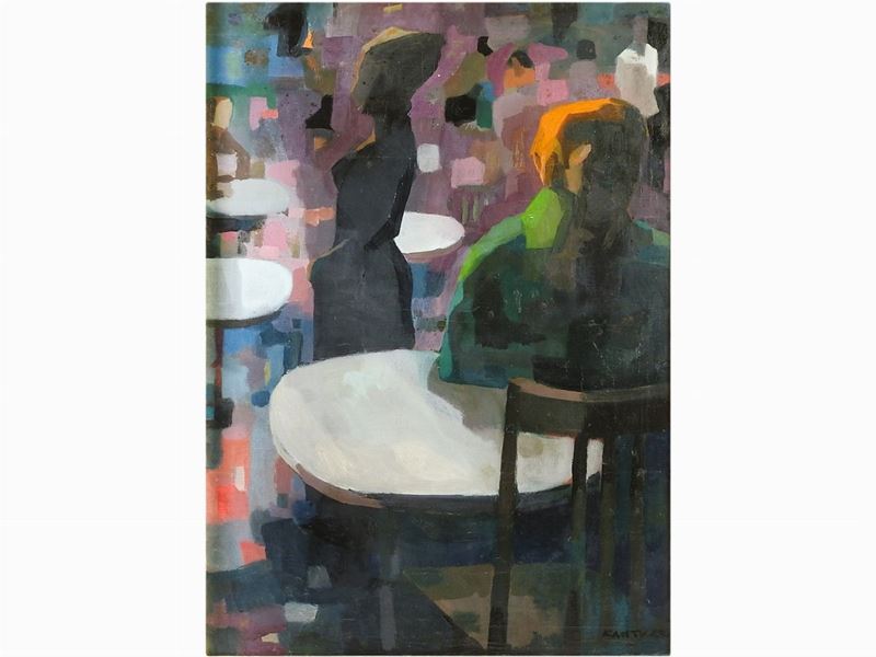 Eliano Fantuzzi - Caffè 1952