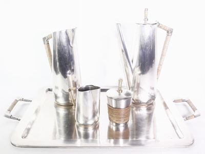 Servito da Caffè in Argento Sterling