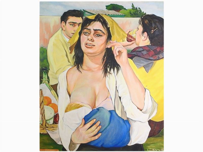 Anna Salvatore - Merenda in Campagna 1952