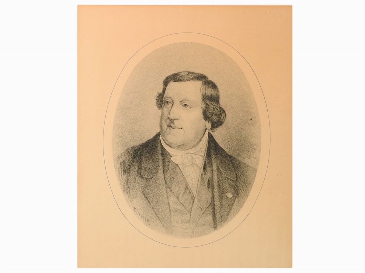Gioachino Rossini - Spartito Manoscritto