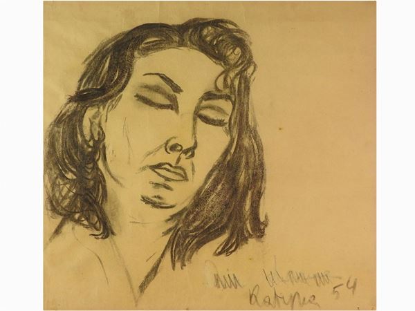 Anna Salvatore - Self-Portrait 1954