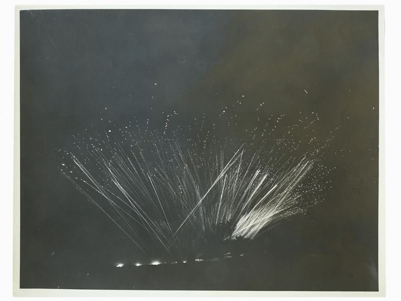 U.s. Army Photograph Bizerte - Air Raid On Tunisia, 1943