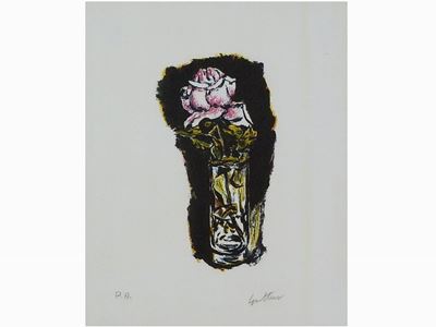 Natura Morta con Rosa