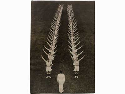 R.a.f. Physical Training Display, 1936/1937