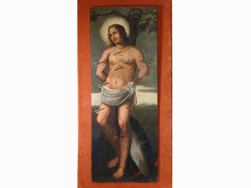 Scuola Lombarda del XVI Secolo - San Sebastiano