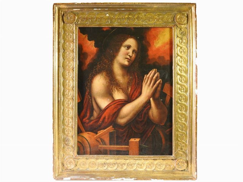 Scuola di Giovan Pietro Rizzi, Detto Giampietrino - Santa Caterina D'alessandria