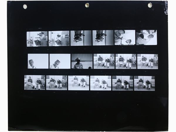 Eve Arnold - Provini dello shooting sul set di Misfits, 1961