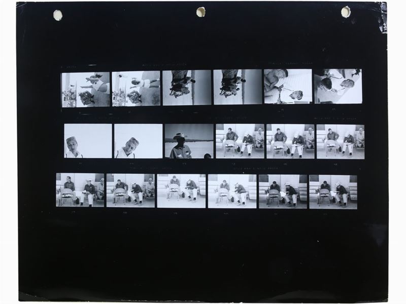 Eve Arnold - Provini dello Shooting sul Set di Misfits, 1961