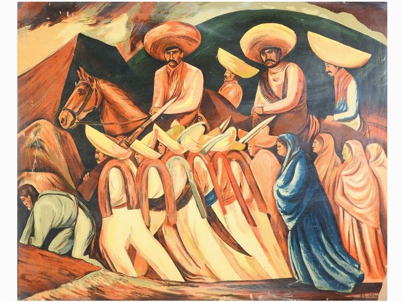 Josè Clemente Orozco - Zapatistas