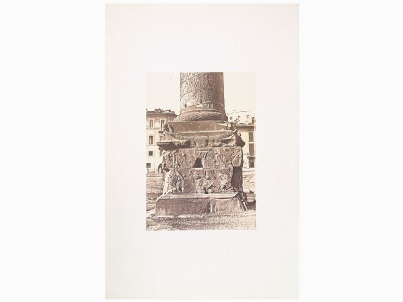 Anonimo Anonimo - Basamento della Colonna Traiana, 1857 Circa