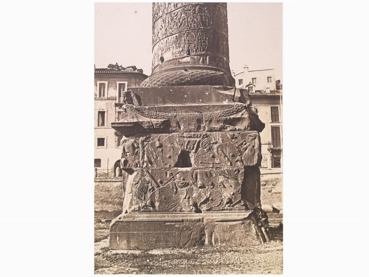 Anonimo Anonimo - Basamento della Colonna Traiana, 1857 Circa