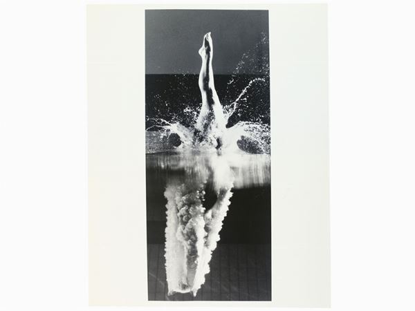 George Silk : Splashing Dive, 1952  ((1916-2004))  - Auction Photographs - Maison Bibelot - Casa d'Aste Firenze - Milano