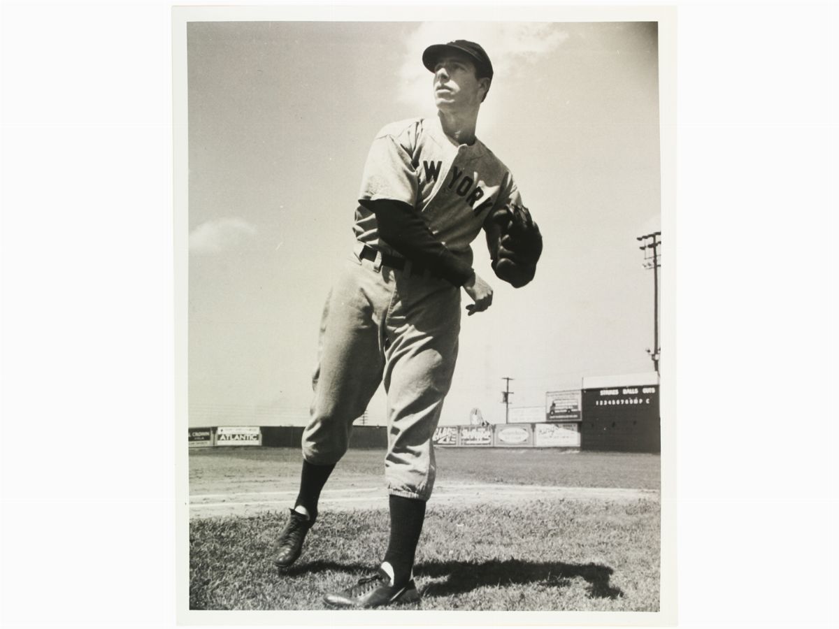 Carl Mydans - Joe di Maggio