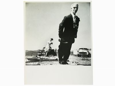 Atomic Bomb Blast, Nevada, 1955