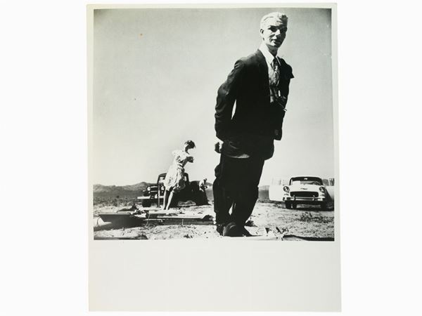 Dean Loomis - Atomic Bomb blast, Nevada, 1955