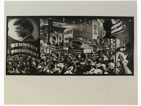 Ralph Crane : Democratic Convention, Los Angeles, 1960  ((1913-1988))  - Auction Photographs - Maison Bibelot - Casa d'Aste Firenze - Milano