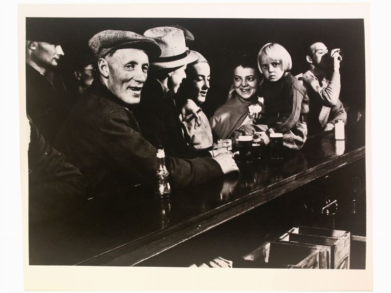 Margaret Bourke-white - Bar, Fort Peck, Montana, 1936