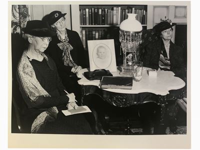 Conversation Club, 1937