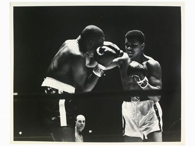 Doug Jones Vs Cassius Clay, 1963