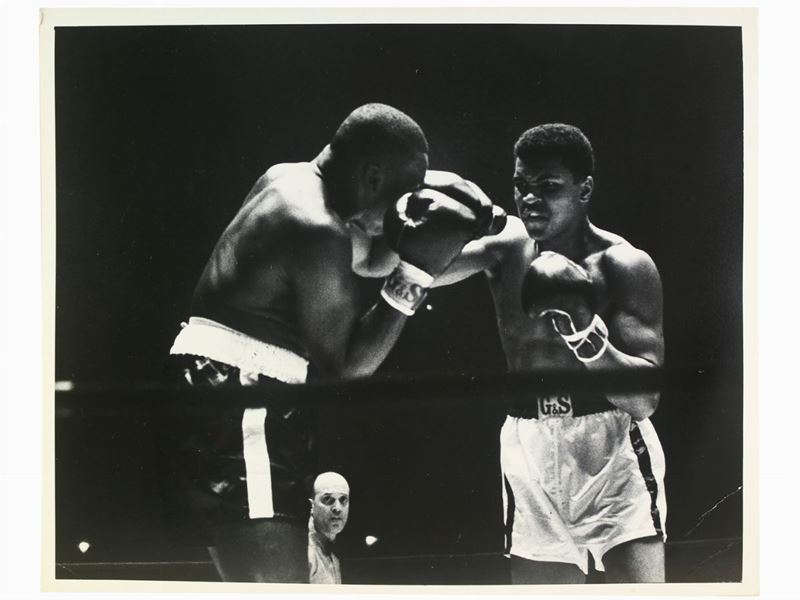 George Silk - Doug Jones Vs Cassius Clay, 1963